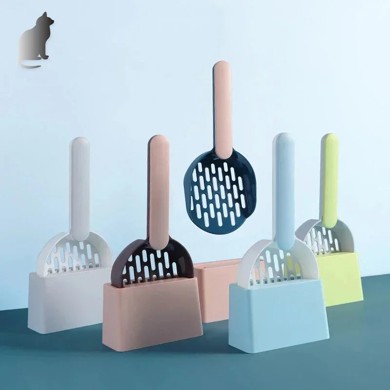 litter-scoop-resting-in-holder-base
