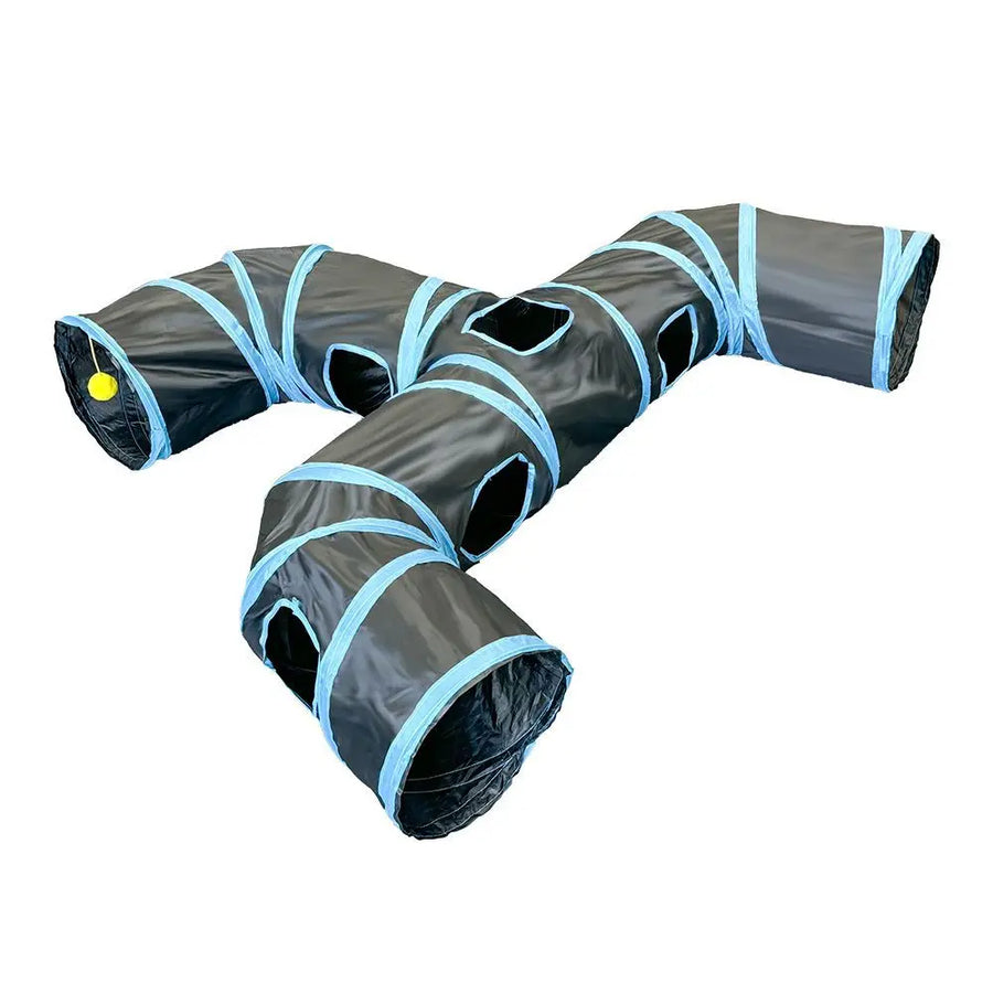 Crinkle Cat Play Tunnel, Multi-Way