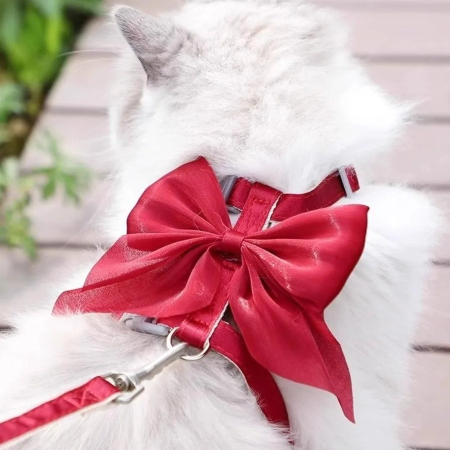 Adjustable cat harness and leash set, image 3