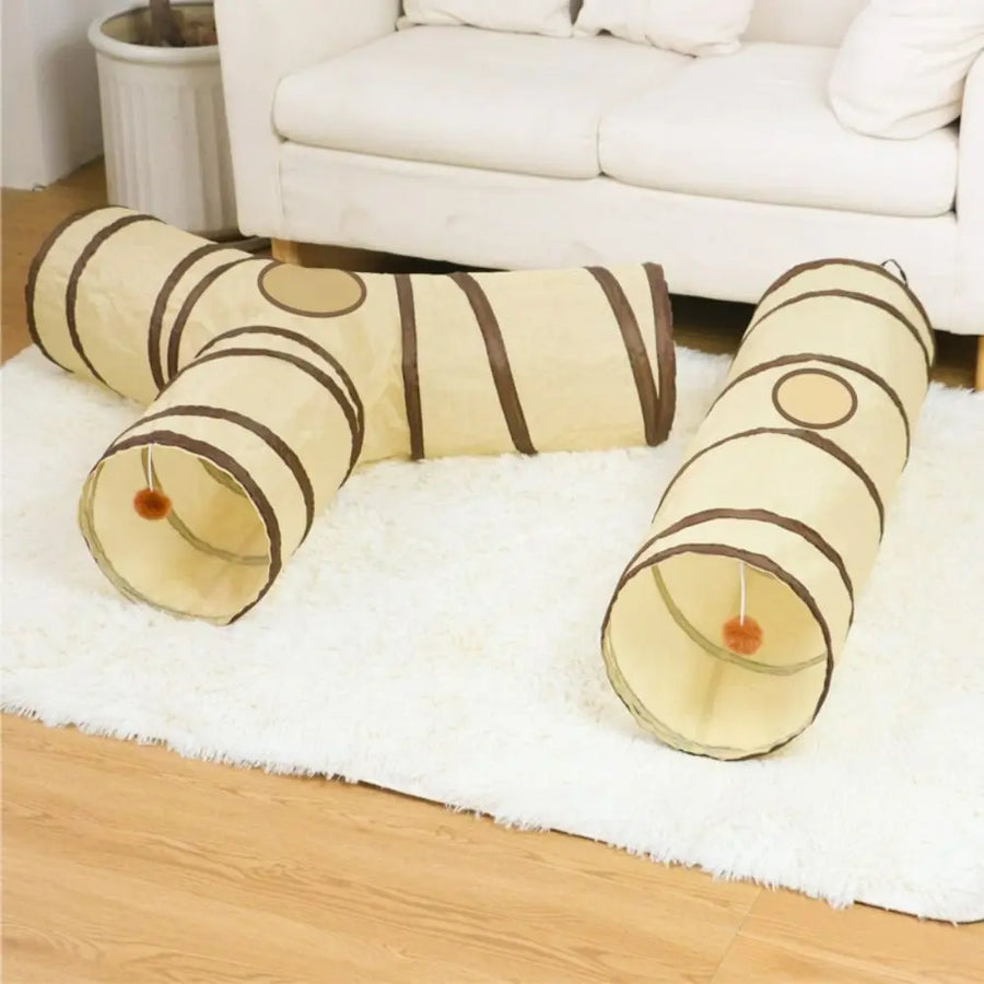 Collapsible Cat Tunnel Tube, 25 cm