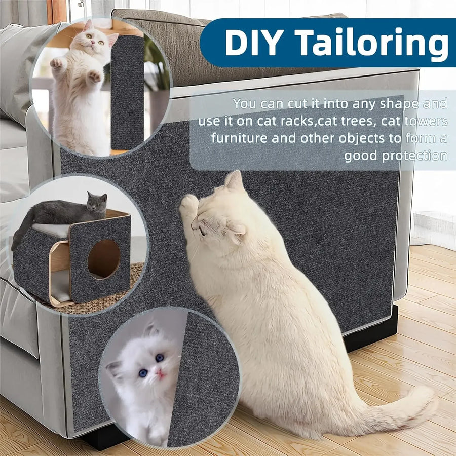 Self-Adhesive Cat Scratch Guard for Sofas and Furniture