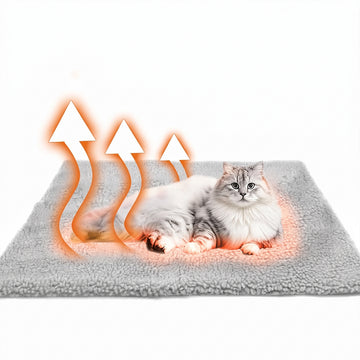 Self-Heating Cat Pad, Washable, No Electricity