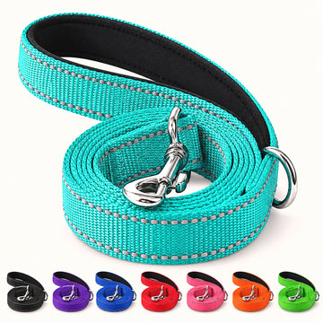 Reflective Cat Leash with Padded Handle