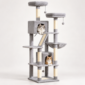 Tall Multi-Level Cat Tree Tower, Ships from US