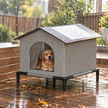 Waterproof Foldable Cat House for Outdoor Use