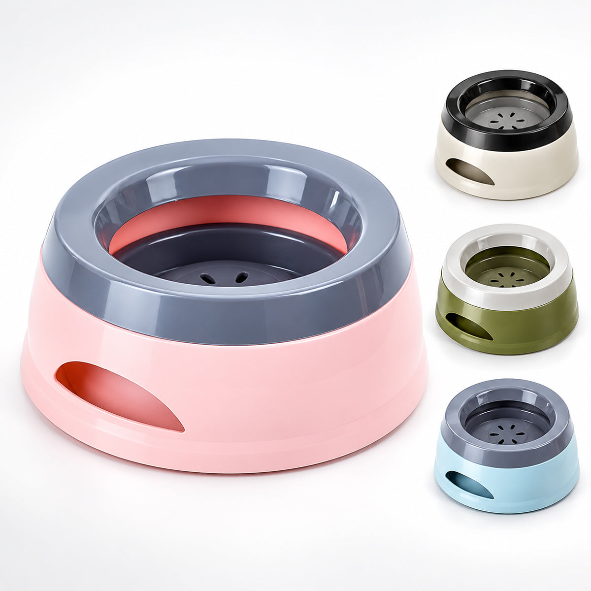 Anti-Spill Pet Water Bowl
