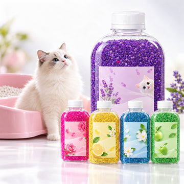 Cat Litter Deodorizer Beads, 350ml