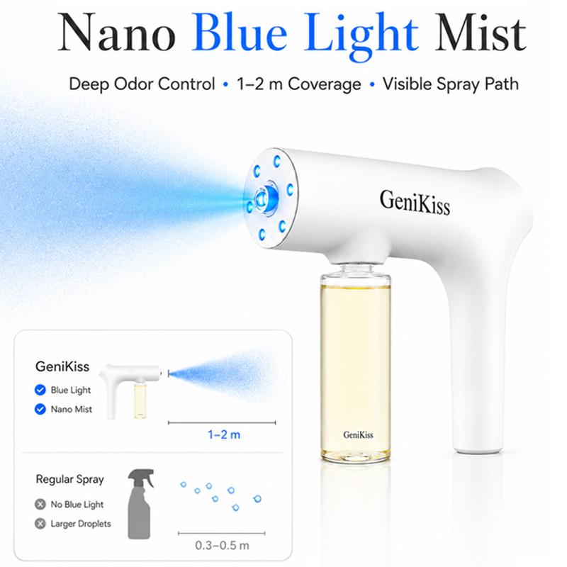Nano Blue Light deodorizer spray refill for pet and home odor control, view 3