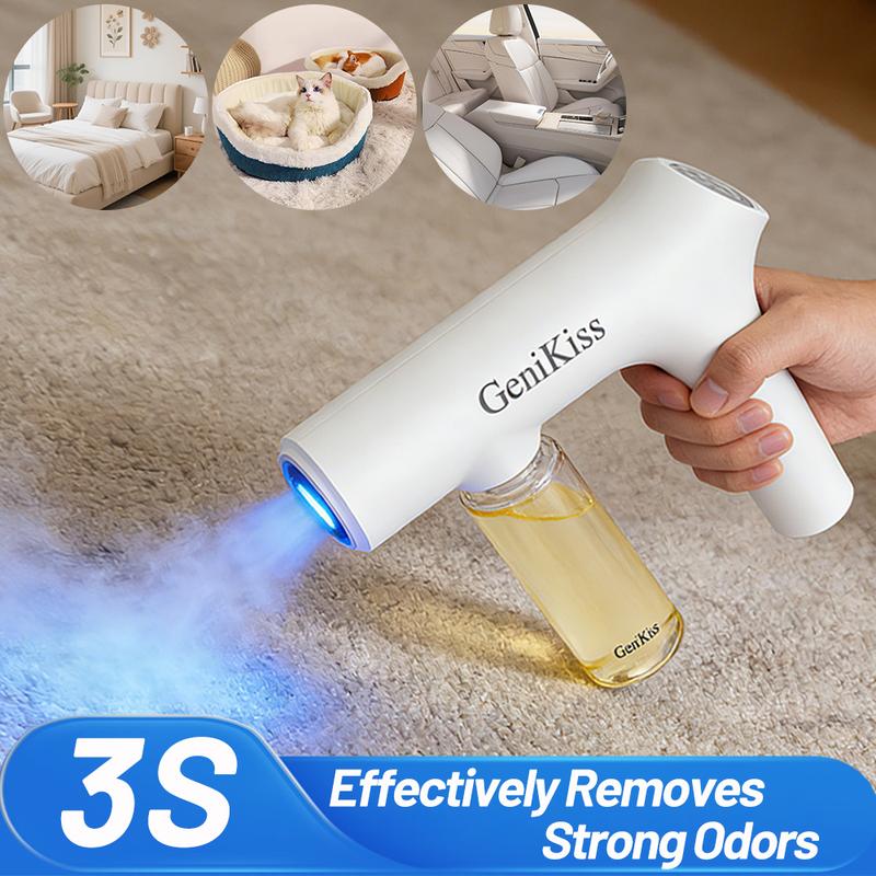 Nano Blue Light deodorizer spray refill for pet and home odor control, view 2
