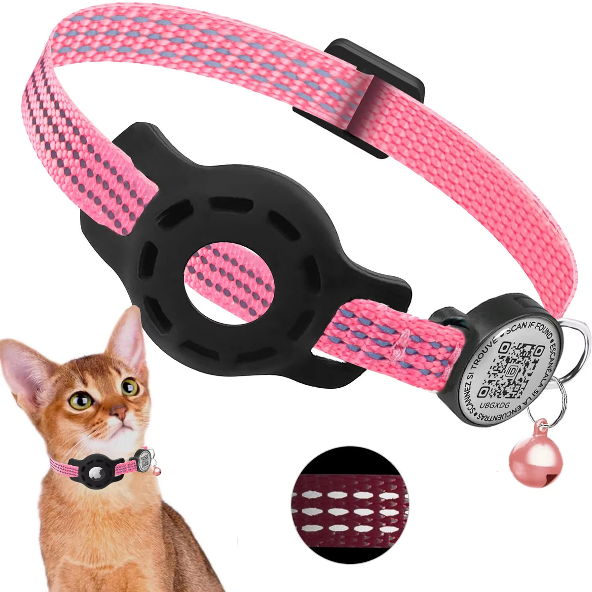 adjustable-cat-collar-pink