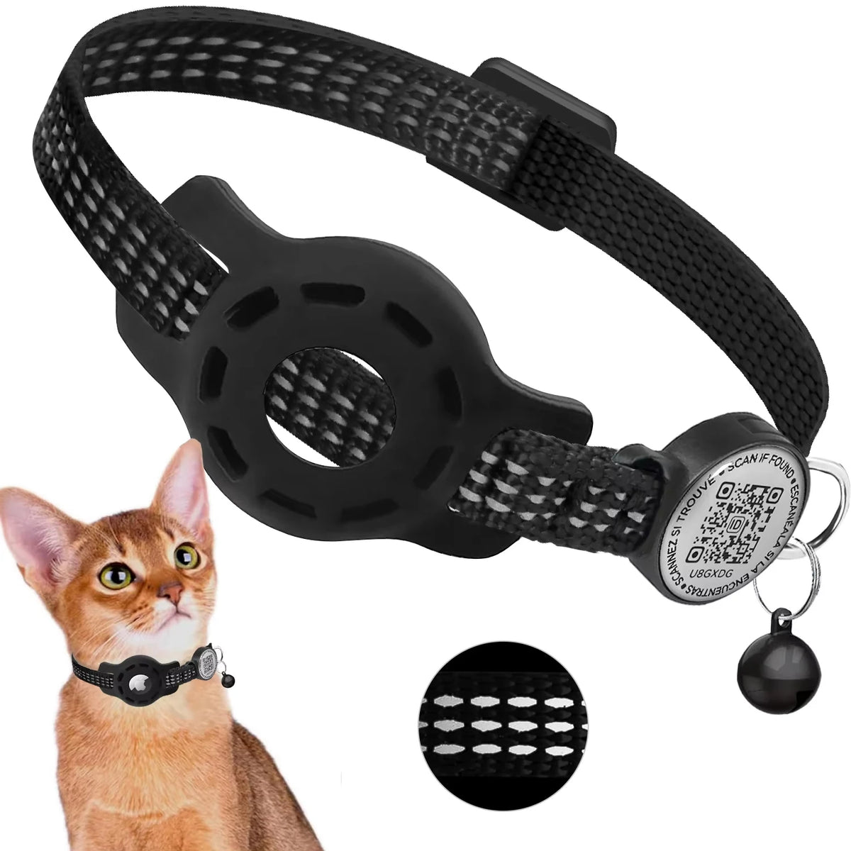airtag-cat-collar-color-options