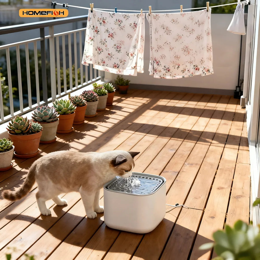 aquaflow-3l-cat-water-fountain-large-capacity-purrlina