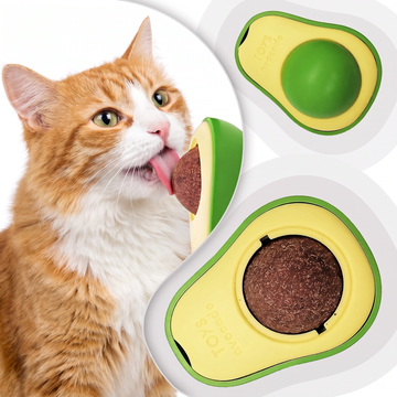 Avocado Catnip Wall Ball Cat Toy