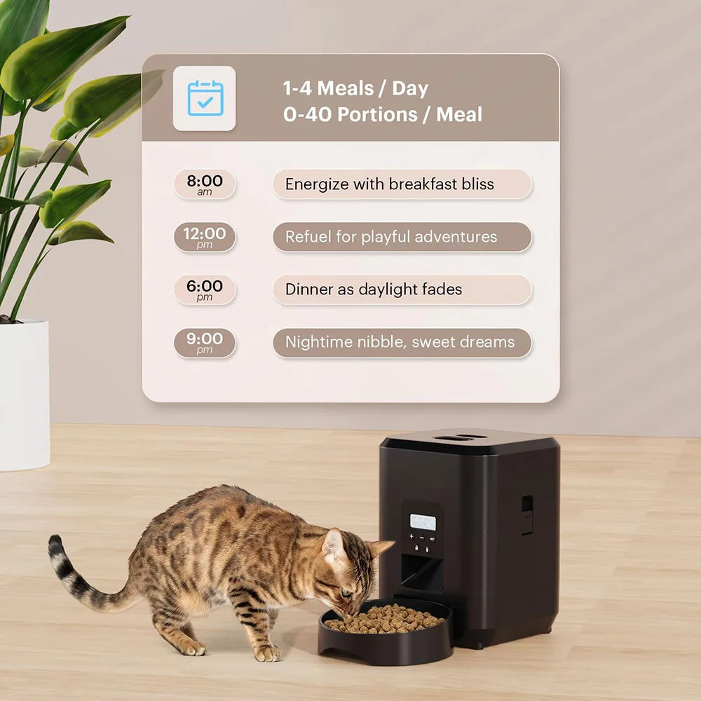 cat-feeder-lcd-display-control-buttons