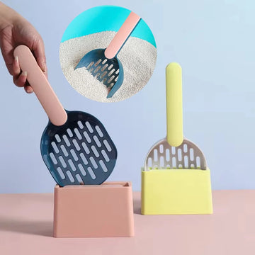 cat-litter-scoop-with-holder-stand