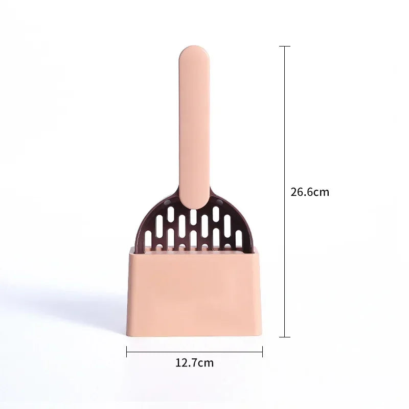 coffee-pink-cat-litter-scoop-set