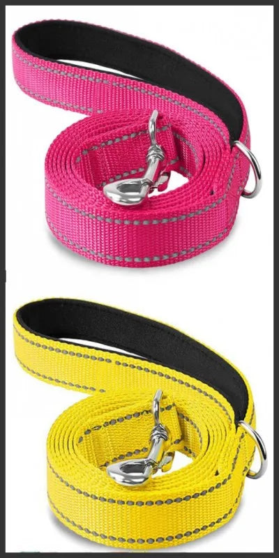 fluorescent-green-reflective-cat-leash