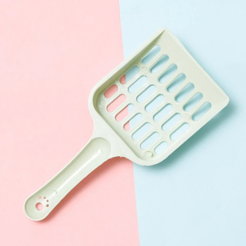 green-cat-litter-scoop