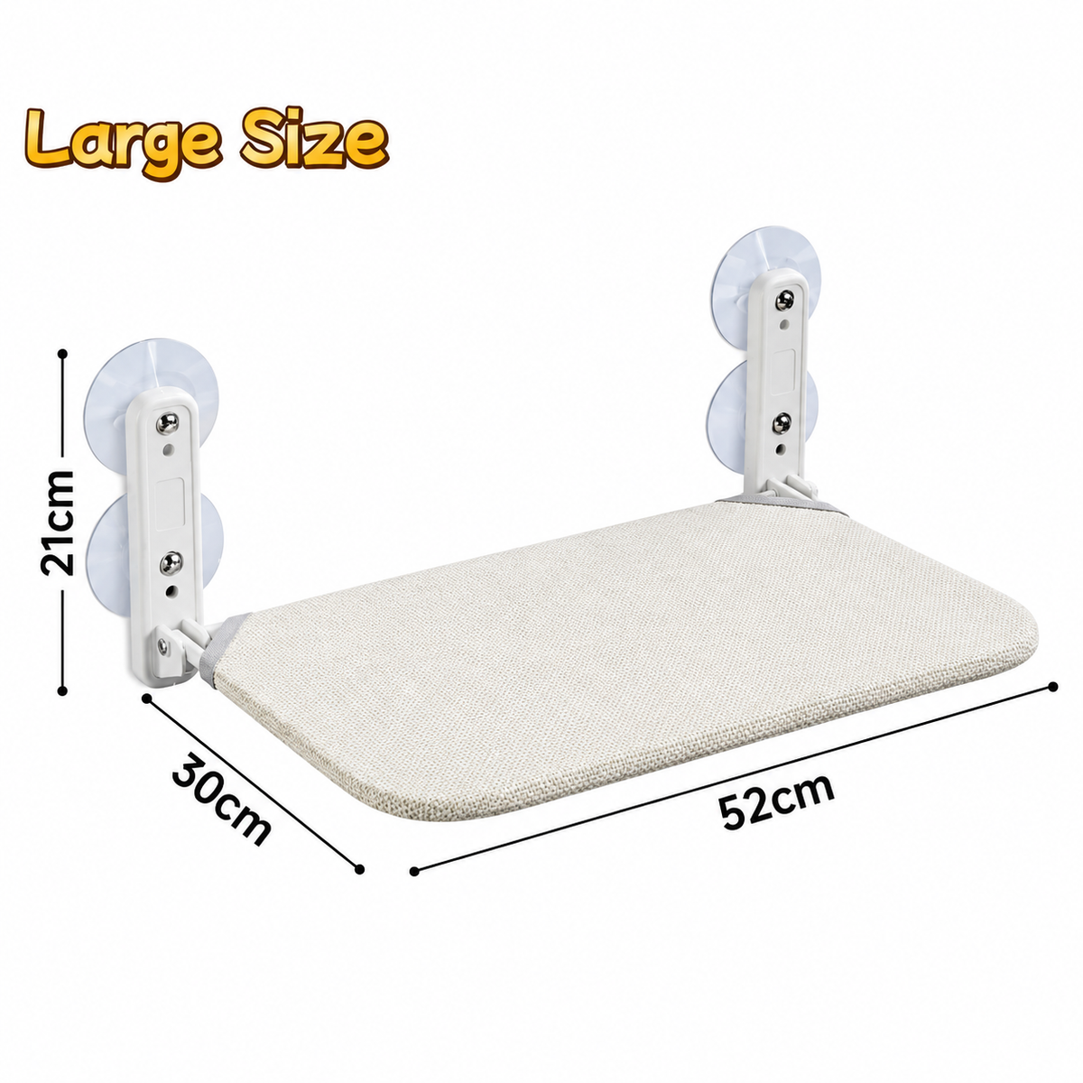 Wall Mounted Cat Hammock with Climbing Frame