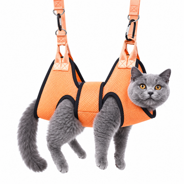 Pet Grooming Hammock for Cats & Dogs
