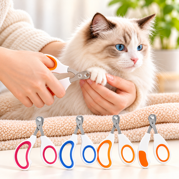 Safety Cat Nail Clippers with Circle Hole