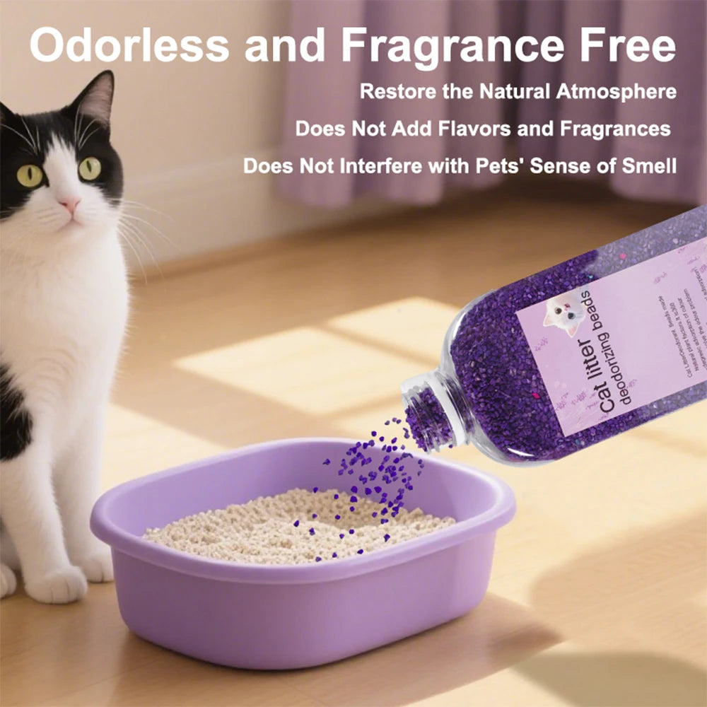 pink-cat-litter-deodorizer-beads