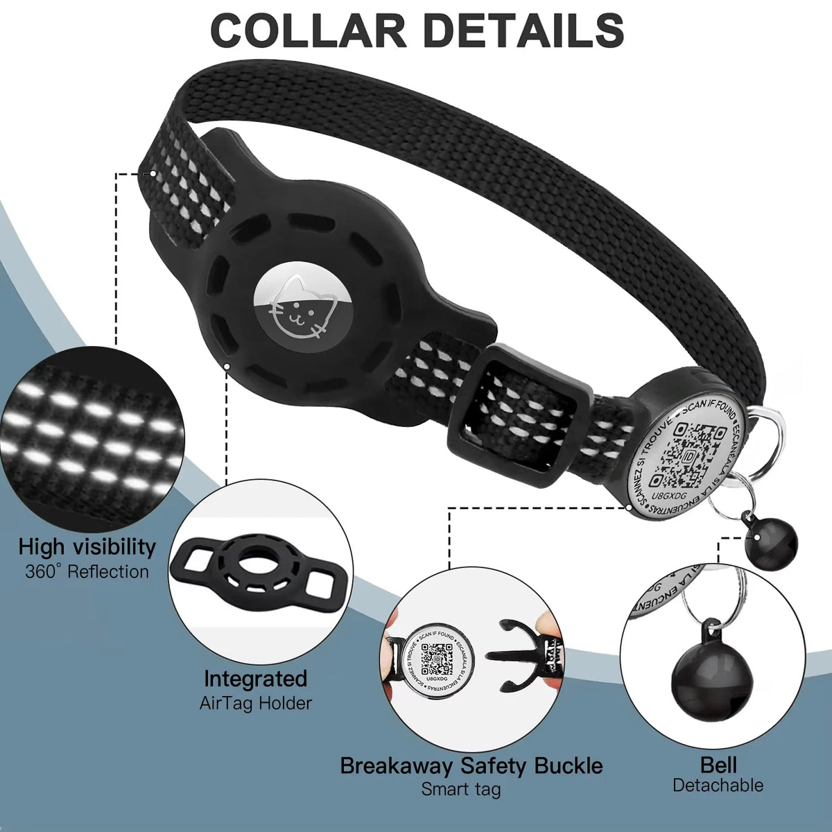 qr-code-pet-id-tag-on-cat-collar