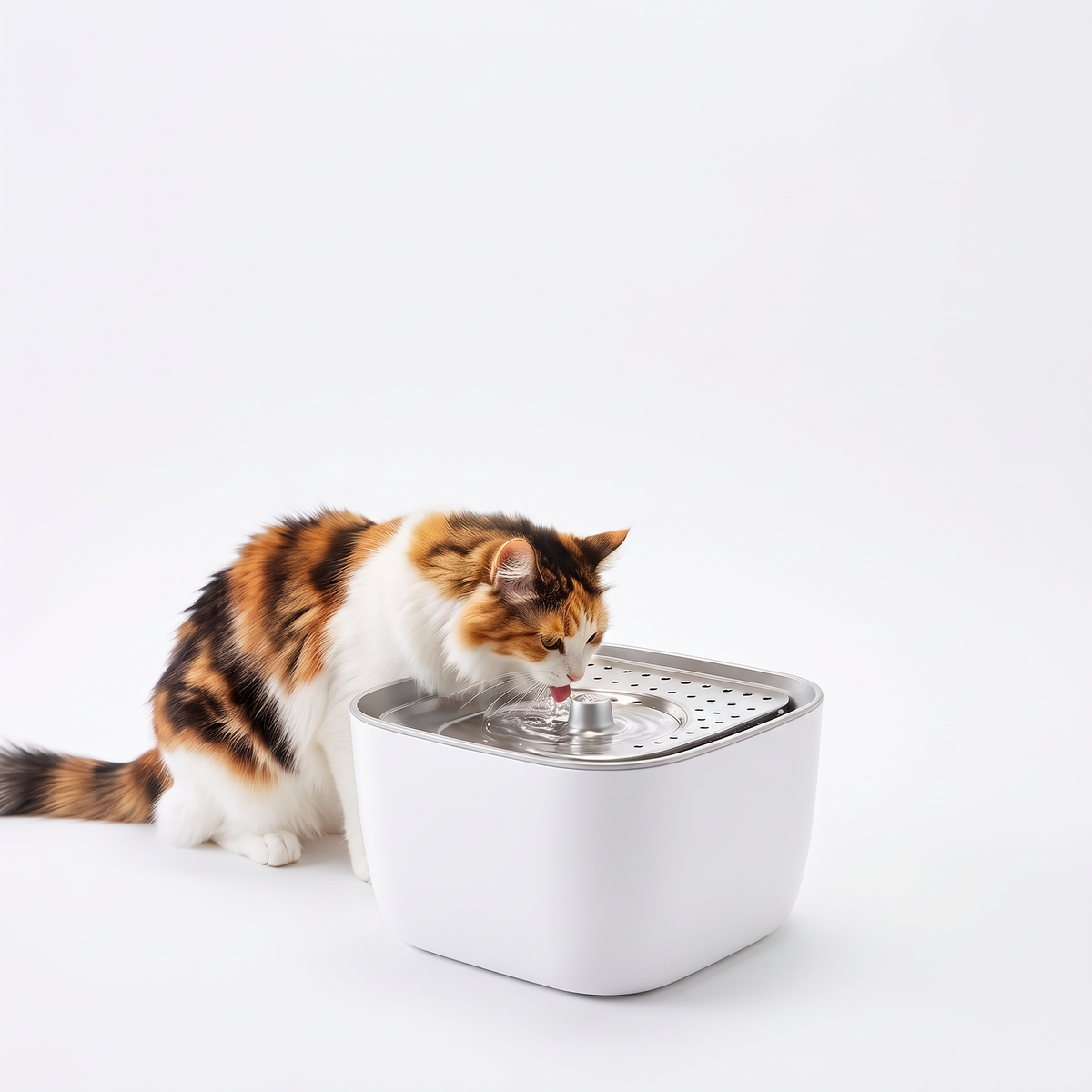 Quiet Cat Water Fountain 3L with Filter