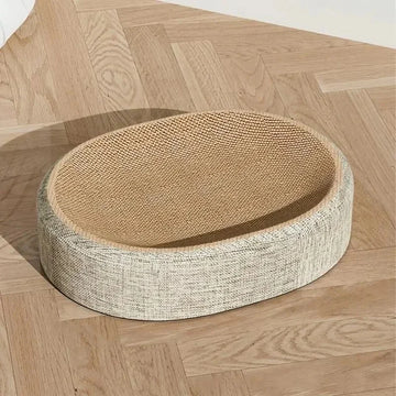 Oval Cat Scratcher Bed
