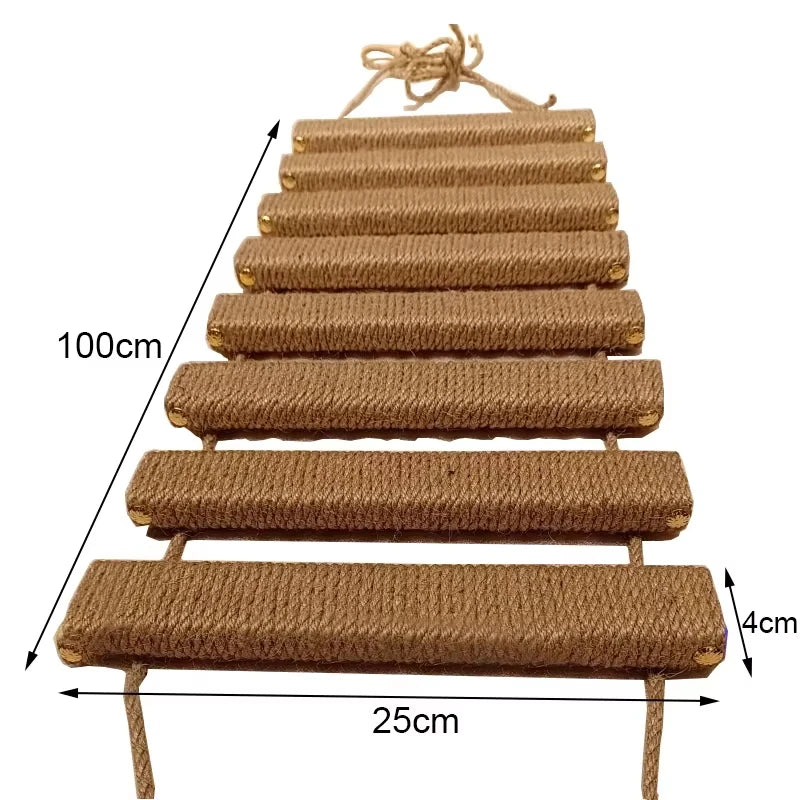 Wall-Mounted Cat Shelf and Climbing Steps, Ships from US
