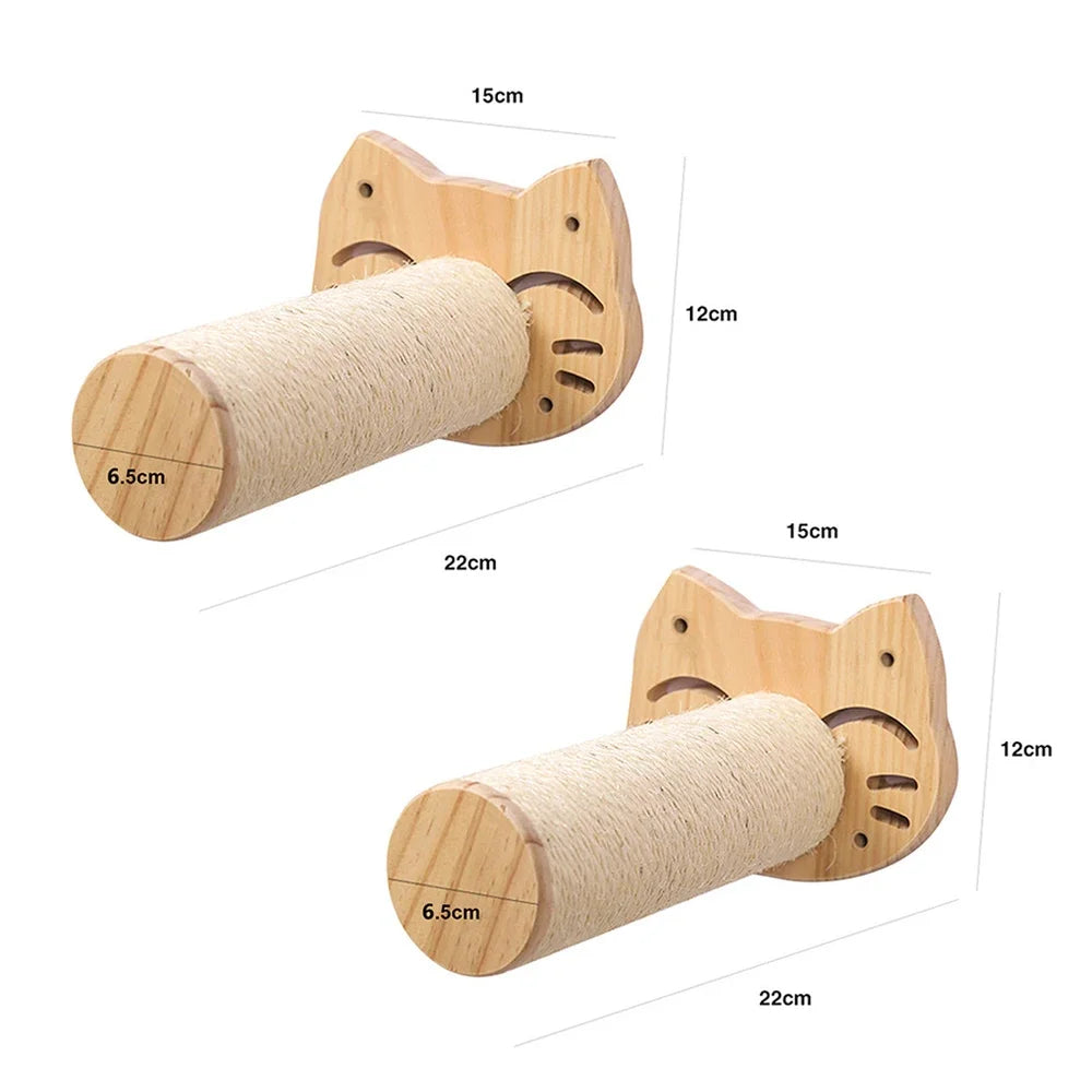 Wall-Mounted Cat Shelves, Steps and Hammocks