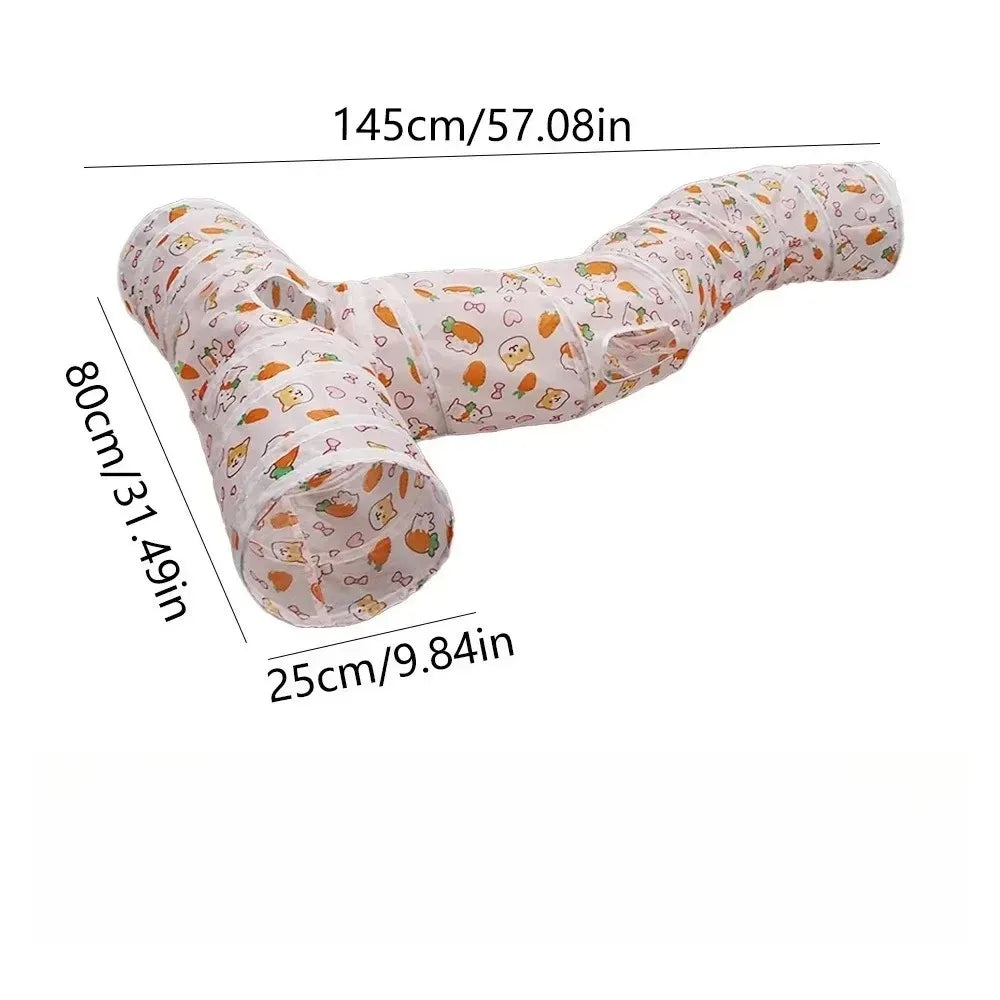 Crinkle Cat Play Tunnel, Multi-Way