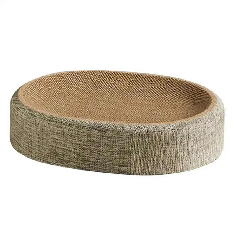 Oval Cat Scratcher Bed
