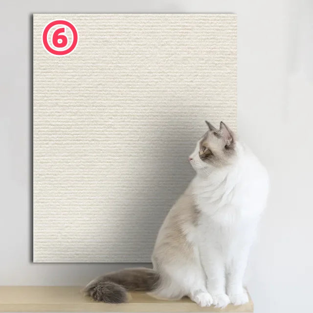 Self-Adhesive Cat Scratch Guard for Sofas and Furniture