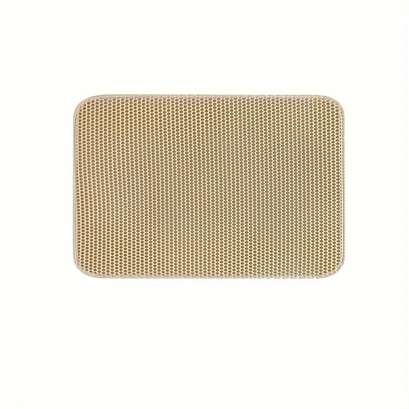 Honeycomb double-layer cat litter mat, view 10