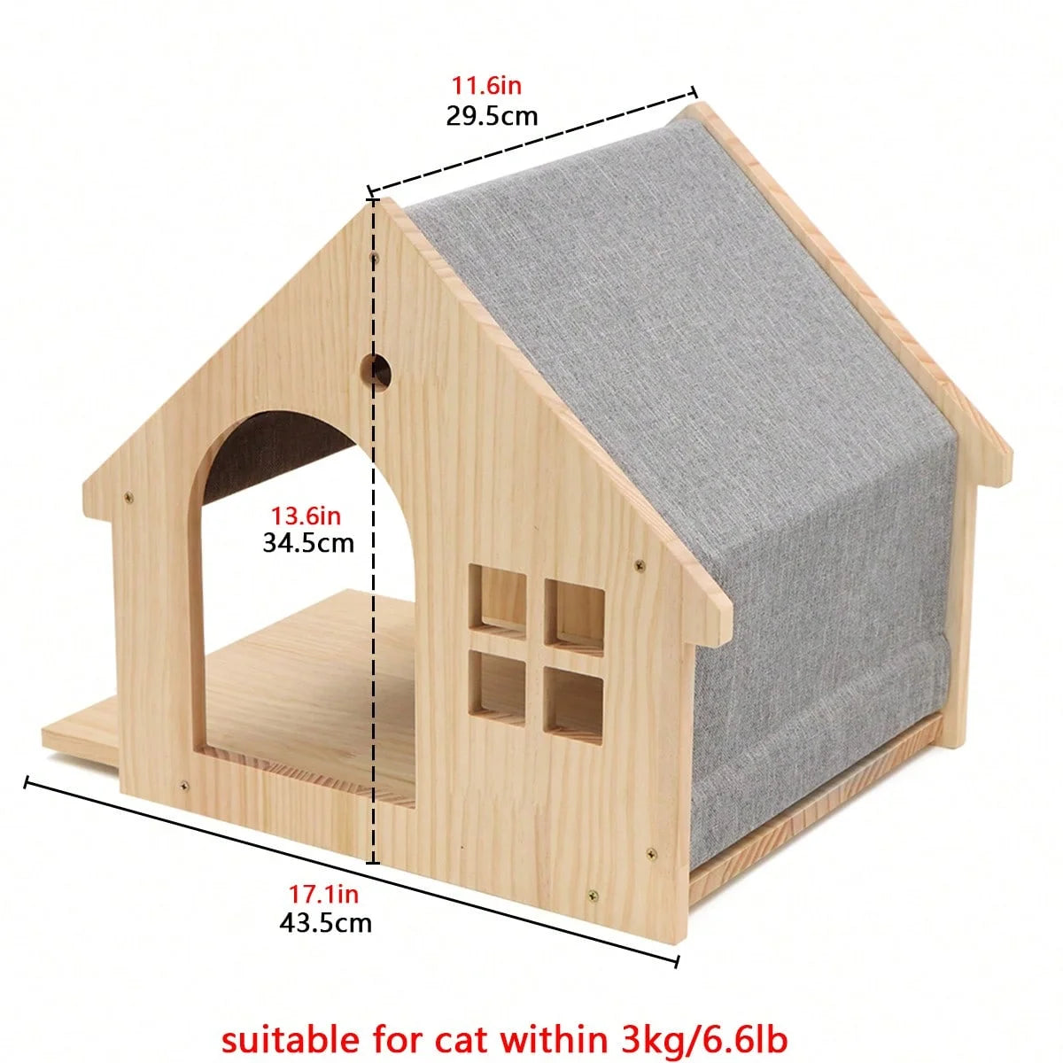 Wall-Mounted Cat Shelf and Climbing Steps, Ships from US