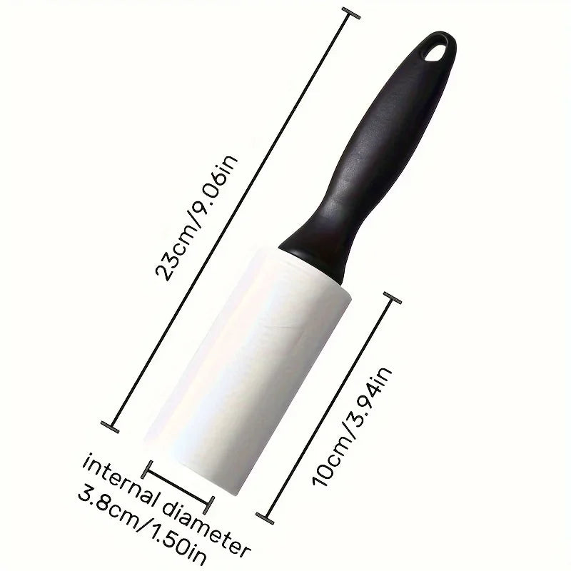 Extra-sticky pet hair lint roller for cat and dog hair, view 4