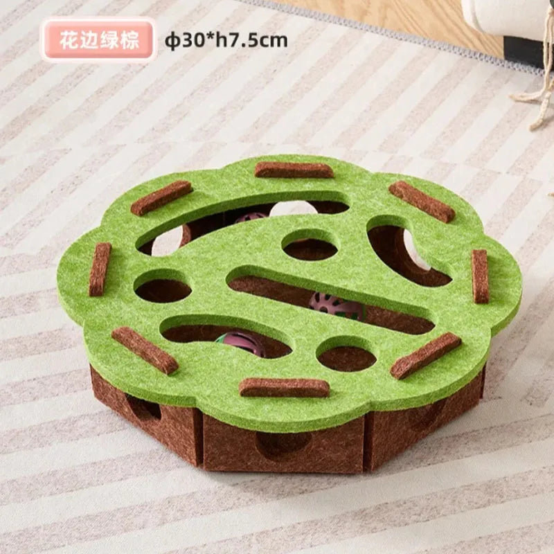 Flat-Pack Cat Scratcher Playhouse Toy