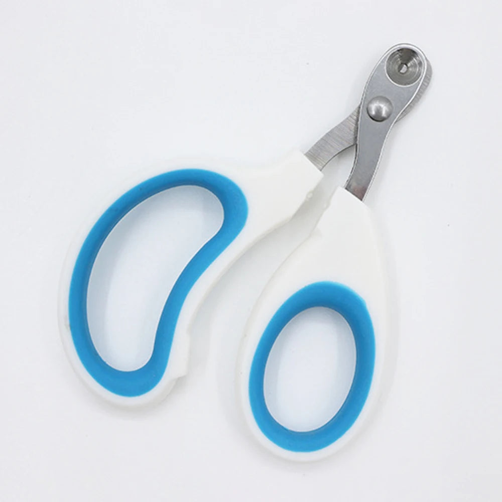 Safety Cat Nail Clippers with Circle Hole