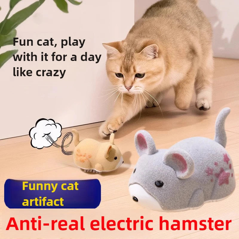 Interactive Electric Mouse Cat Toy