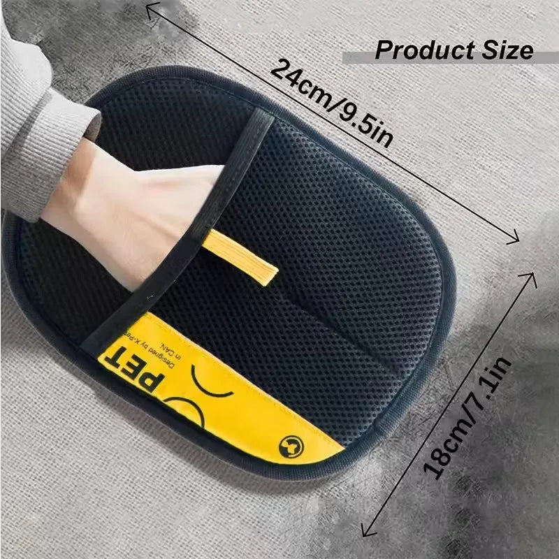 Cat hair remover glove, product view 6