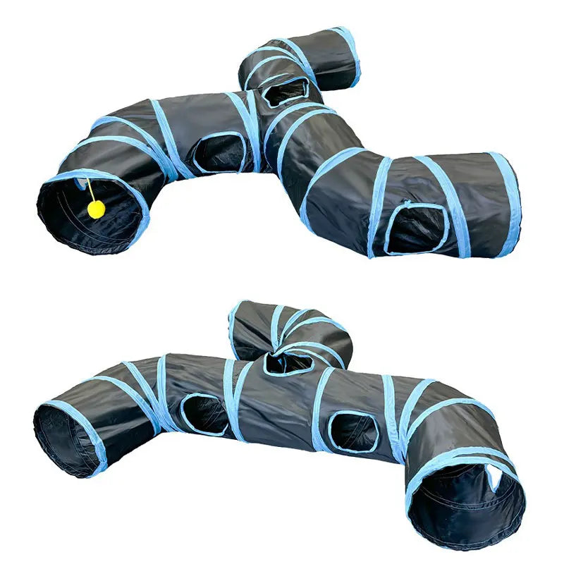 Crinkle Cat Play Tunnel, Multi-Way