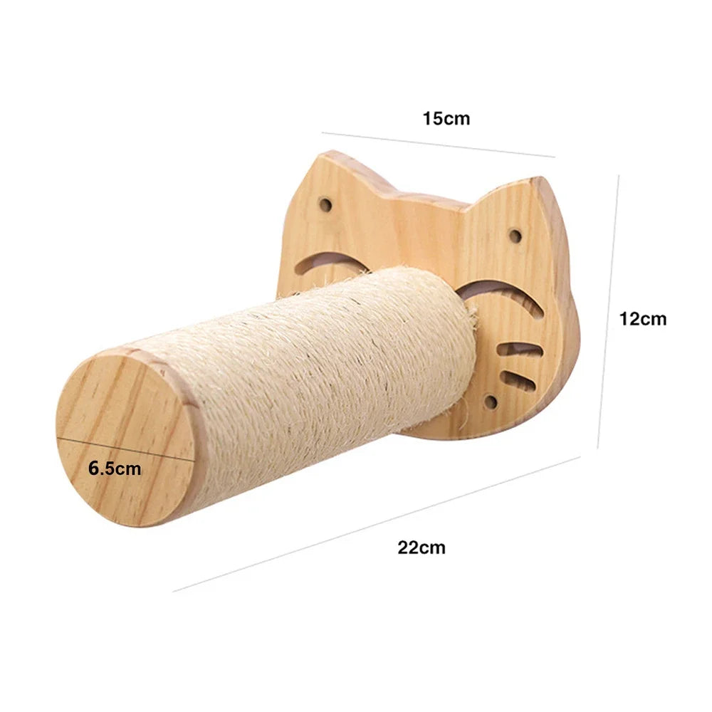 Wall-Mounted Cat Shelves, Steps and Hammocks