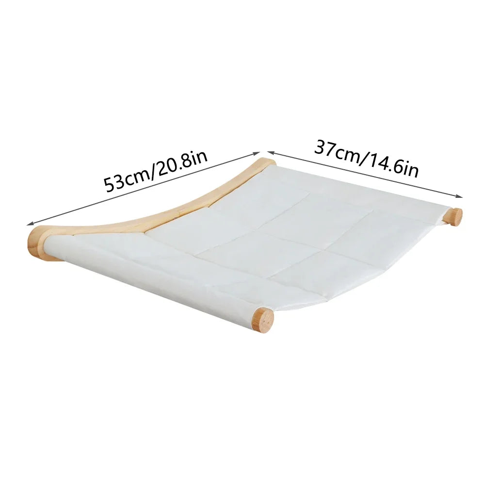Wall-Mounted Cat Shelves, Steps and Hammocks
