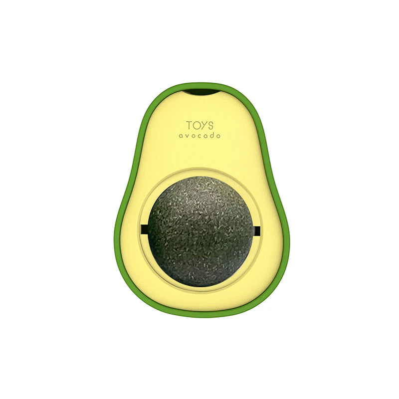 Avocado Catnip Wall Ball Cat Toy