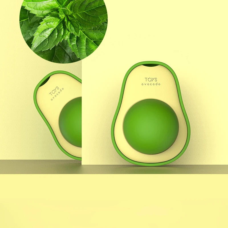 Avocado Catnip Wall Ball Cat Toy