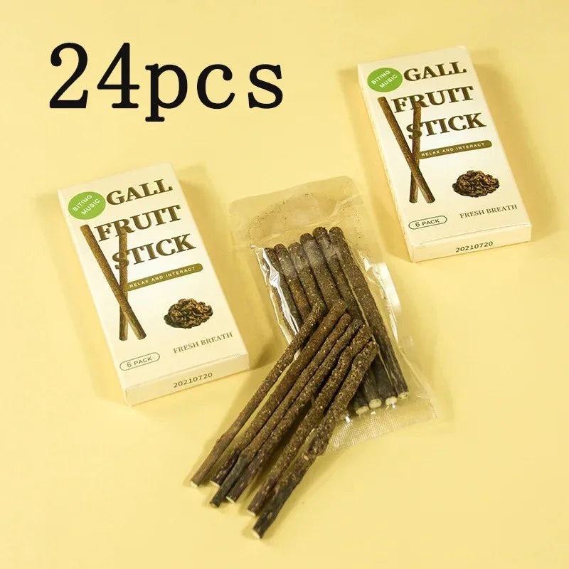 Silvervine & Catnip Cat Chew Sticks