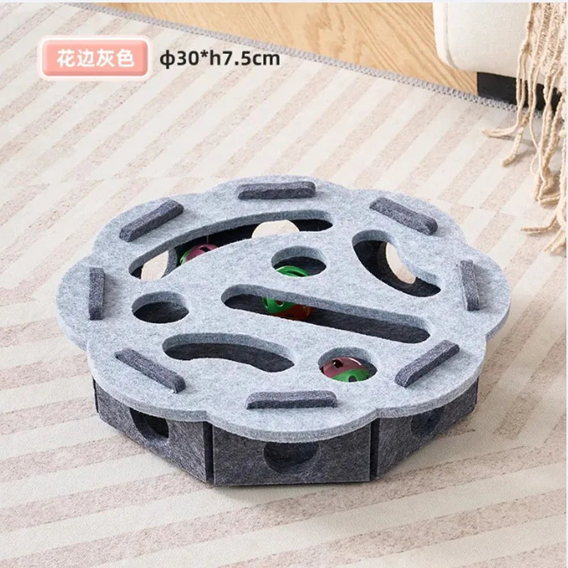 Flat-Pack Cat Scratcher Playhouse Toy