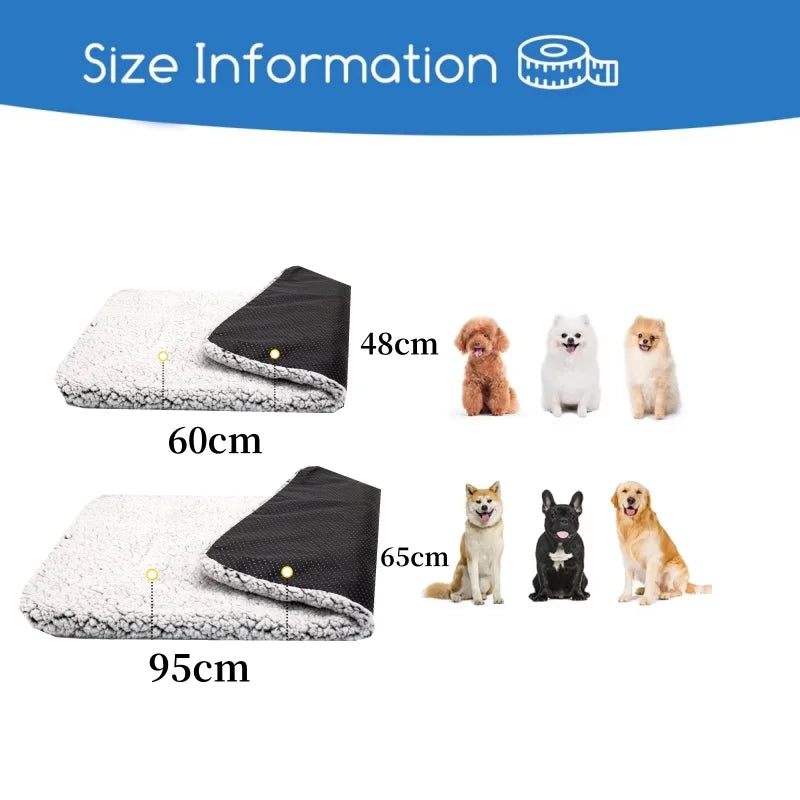 Self-Heating Cat Pad, Washable, No Electricity