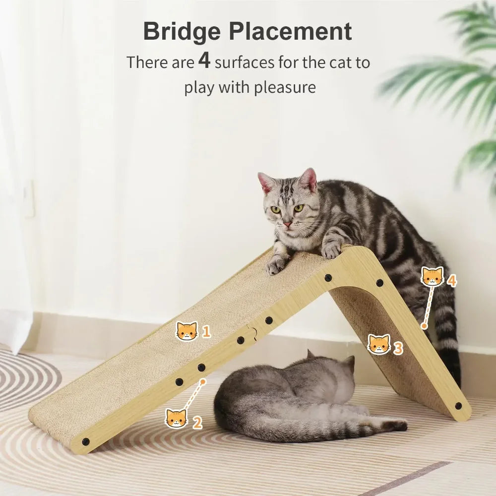 L-Shape Cat Scratcher, Medium or Large